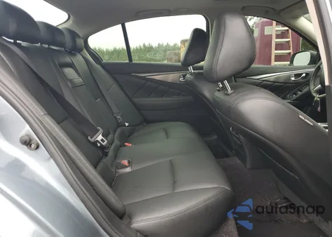 2017 Infiniti Q50 Premium z USA, uszkodzony, nr VIN JN1EV7AP9HM740696